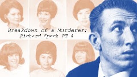 Breakdown of a Murderer: Richard Speck, Part 4 Finale {Documentary}