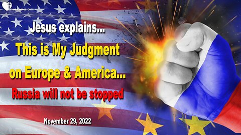 Rhema June 20, 2023 🙏 This is My Judgment on Europe and America... Russia will not be stopped