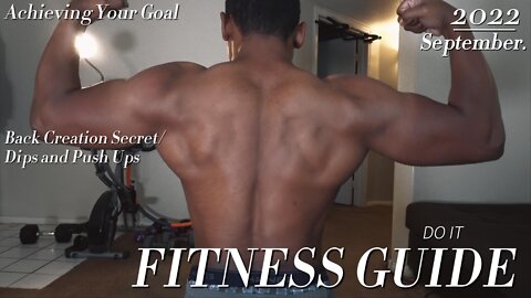 Home Workout | How To Build Back Muscle (Workout Video)