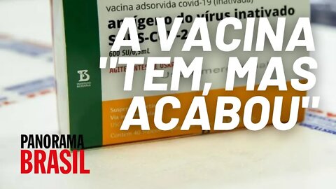 Vacina no ABC: "tem, mas acabou" - Panorama Brasil nº 533 - 14/05/21