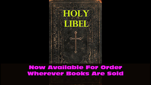 Connie Bryan Announces the Publishing of Her First Book ‘HOLY LIBEL’