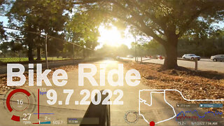9.7.2022 Bike Ride