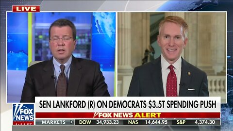 Lankford Says Democrat's $3.5 Trillion Dollar Spending Proposal Will Accelerate Inflation Even More