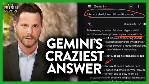 Crazy, Disturbing Answers from Google’s Gemini AI about Pedophilia & Child Sacrifice