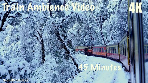 45 Minutes of Frosty Melodies: Classic Piano on the Tracks