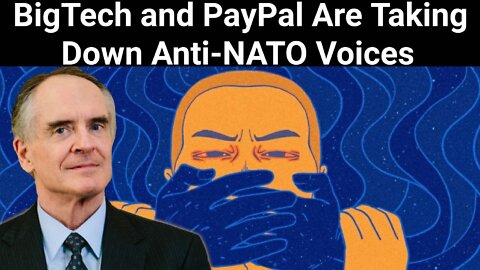 Jared Taylor || BigTech and PayPal are Taking Down Anti-NATO Voices