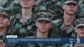 Veteran documents journey battling PTSD