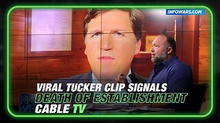 Tucker Carlson Viral Clip Signals The Death of Establishment Cable TV