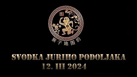 Ukrajina, denní svodka Juriho Podoljaka k 12. III 2024