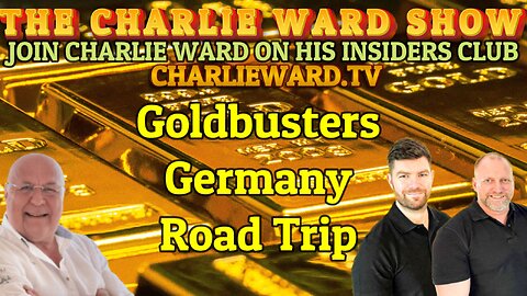 EXCLUSIVE ACCESS - GOLDBUSTERS GERMANY ROAD TRIP