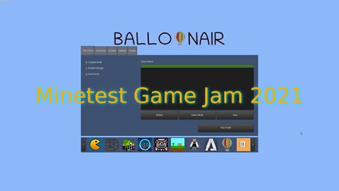 Minetest Game Jam 2021 | Balloonair (Placed 5th)