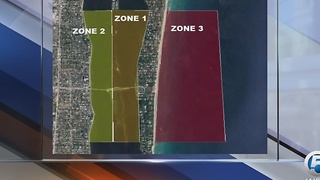 Coast Guard setting up security zones