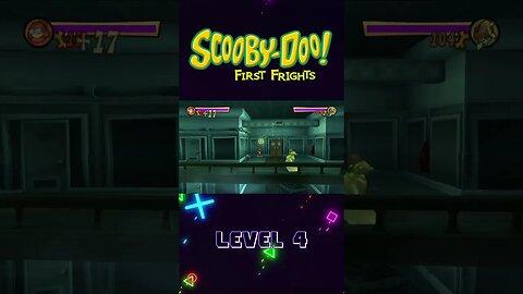 Level 4 | Episode 3 | Scooby-Doo! First Frights | Gameplay #windowsgame #shorts