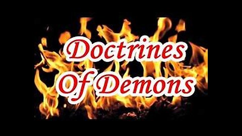 Demonic Doctrines Of Women Pastors...