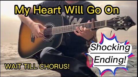 My Heart Will Go On - Titanic theme Guitar Cover