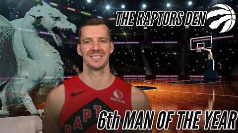 Goran Dragic 6th Man of the Year - Toronto Raptors - The Raptors Den