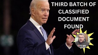 Biden has Classified Documents everywhere.