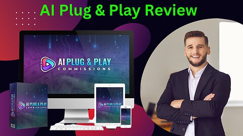 AI Plug & Play In Less Than 60 Seconds...100% DONE FOR YOU Copy & Paste A.I System