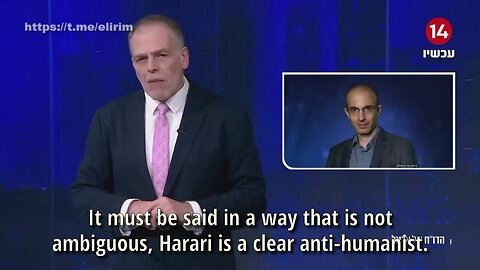 Who Yuval Noah Harari really is