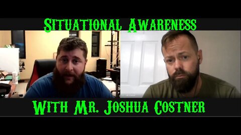 Situational Awareness | With Joshua Costner | How to be the Master of your own security Detail