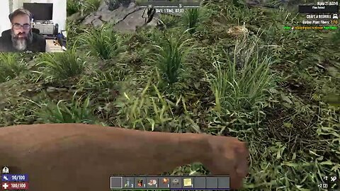 Beard Man does 7 Days to Die Day 1