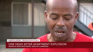 Authorities investigating deadly apartment explosion in east Tulsa