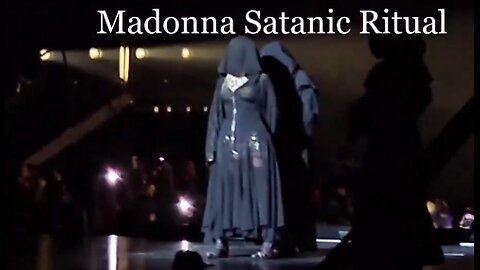 Madonna Satanic Concert 2024