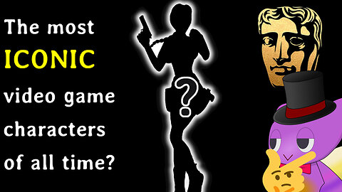 Who is the most iconic video game character? #BAFTA #top20 #top10