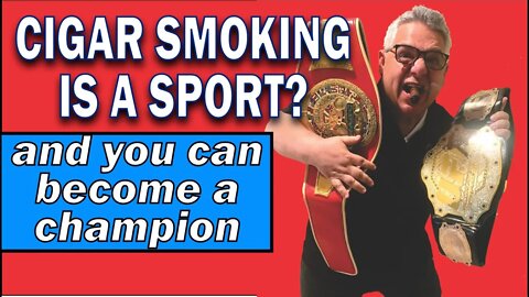 Is Cigar Smoking Really a Sport?