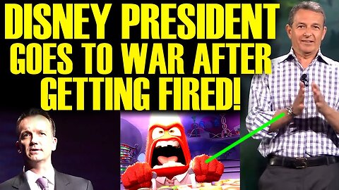 DISNEY PRESIDENT STRIKES BACK AFTER GETTING FIRED! AS BOB IGER GOES OUT OF CONTROL NOW!