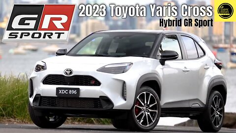 2023 Toyota Yaris Cross GR SPORT | Visual Review, Exterior, Exterior, Boot & Infotainment