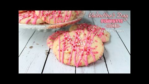 CopyCat Recipes Valentine's Day Funfetti Cookies cooking recipe food recipe Healthy recipes