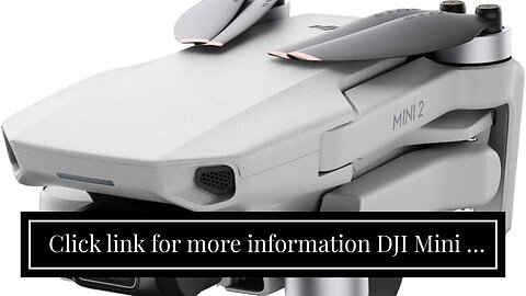 Click link for more information DJI Mini 2 Fly More Combo – Ultralight Foldable Drone, 3-Axis G...