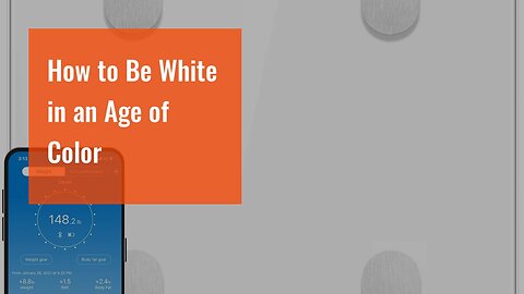 How to Be White in an Age of Color