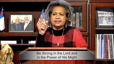 Evangelist Paulette Williams - Be Strong in the Lord and in the Power of His Might