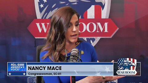 Rep. Nancy Mace Reveals That Subpoenaed Biden Bank Records Contain Evidence Of Sex Trafficking Ring.