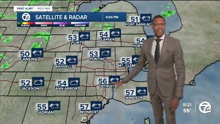 Rain and chilly temps to start the week