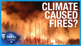 Western wild fires: How much is caused by humans, or climate change?