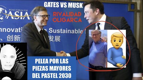 Bill Gates TRANSGÉNERO vs Elon Musk TRANSHUMANO