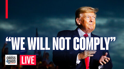 Trump Declares 'We Will Not Comply,' Says He Will Punish COVID Mandates | Live With Josh