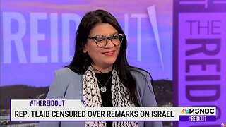 Democrat Rep. Rashida Tlaib Says Those Who Voted To Censure Her Over Call To Genocide Are "Fascist"