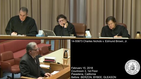 My Fourth Amendment Oral Argument before the 9th Circuit