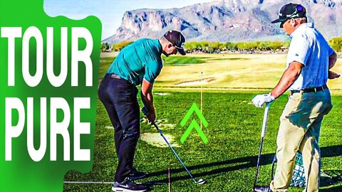 Strike Your Irons Pure Like A Tour Pro (The one simple drill you need!)