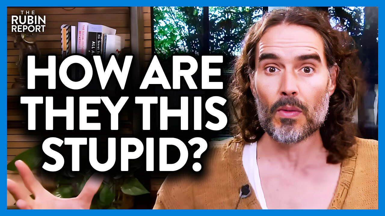 Russell Brand's Head Explodes at Biden Official's Idiotic Public Gaffe