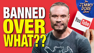 Dan Bongino Banned By YouTube For Agreeing w/ CDC?