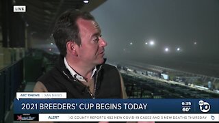 Famed broadcaster speaks on Breeders' Cup racing's worldwide impact