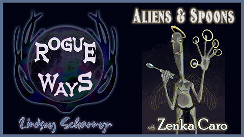 Aliens & Spoons with Zenka Caro