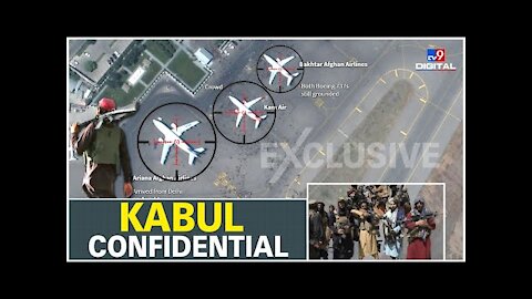 Satellite imageries reveal the real Taliban horrors at Kabul Airport