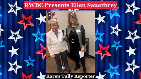Section 8/ Urbanization Ambassador Ellen Sauerbrey / Karen Tully, Reporter