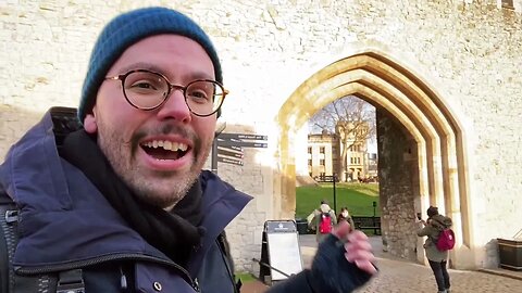 London Live: Walking from Tower of London to Southbank